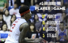 Chia sẻ của MVP - Tavarion Nix sau trận thắng ngược dòng trước Hanoi Buffaloes
