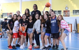 Hoạt động School Visit tại trường RMIT (TPHCM) của Thang Long Warriors