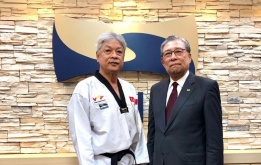 Chủ tịch VTF đạt 9 đẳng Viện Hàn lâm Taekwondo thế giới