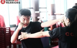 Saigon Kid Warriors: Chương trình huấn luyện võ thuật phát triển toàn diện cho giới trẻ