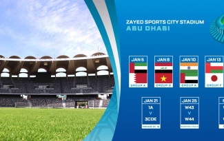 Việt Nam sẽ thi đấu những nơi nào tại Asian Cup 2019?