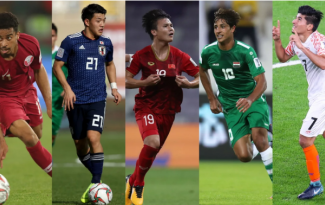 Quang Hải sánh vai 'Sát thủ Iraq' trong top 5 sao trẻ xuất sắc Asian Cup