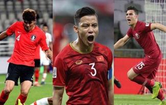 Thủ lĩnh hàng thủ ĐT Việt Nam lọt top 3 trung vệ xuất sắc Asian Cup