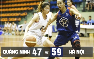 Lê Vân tỏa sáng, nữ Hà Nội dành chiến thuyết phục trước nữ Quảng Ninh