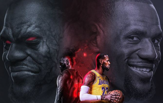 LeBron James tuyên bố sẽ bung hết sức để giúp Lakers dự playoffs