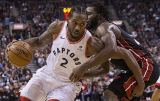 Kawhi Leonard đang cảm thấy tốt hơn so với đầu mùa giải