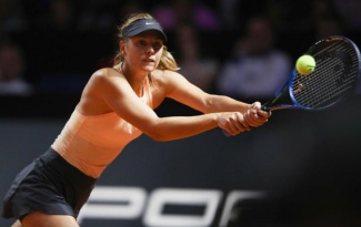 Sharapova tiếp tục báo tin buồn cho NHM