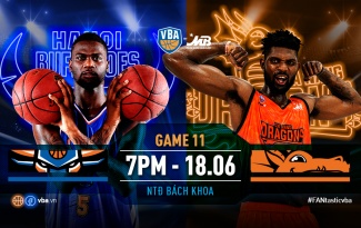 VBA Game 11: Danang Dragons vs Hanoi Buffaloes - Quyết tâm chạy trốn
