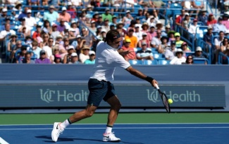 Federer thi đấu tệ, sớm bị loại ở Cincinnati Open 2019