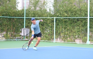 Giới nhà giàu TP.HCM cuồng nhiệt cùng tennis