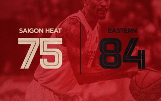Tân binh chơi khởi sắc, Saigon Heat vẫn nhận thất bại đáng tiếc