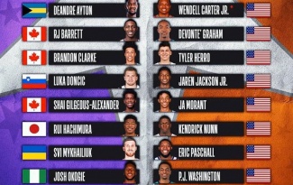 Lịch thi đấu NBA 15/2: Tâm điểm lứa trẻ Mỹ và các 'măng non' quốc tế