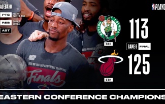 Kết quả NBA 28/9: Đả bại Celtics, Heat hẹn gặp Lakers ở chung kết