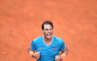 Hạ đẹp Djokovic, Rafael Nadal nối dài kỷ lục vô địch ở Rome Masters