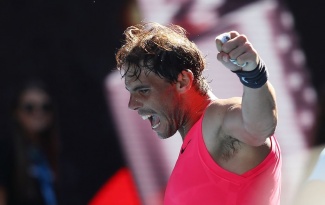 Thắng dễ Pablo Carreno Busta, Rafael Nadal gặp trai hư Nick Kyrgios ở vòng 4 Australian Open