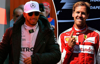 Vettel lên tiếng trước tin đồn bị Hamilton thay thế ở Ferrari