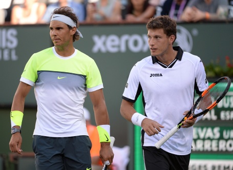 rafael-nadal-and-pablo-carreno-busta-indian-wells-doubles