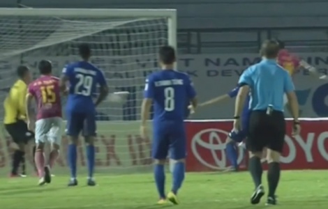 Becamex Bình Dương 1-3 Sài Gòn FC (Vòng 15 V-League 2017)