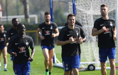 Chelsea tập luyện hết mình, quyết đả bại Southampton