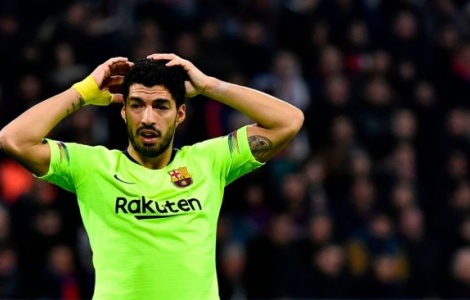 Chấm điểm Barca: Suarez dưới trung bình