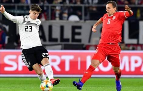 Highlights: Đức 1-1 Serbia (Giao hữu)