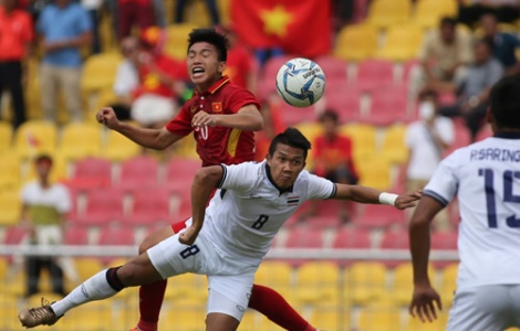 Thái Lan đối mặt Việt Nam ở trận cầu sinh tử tại SEA Games