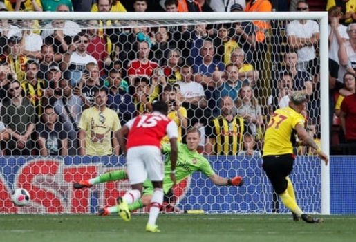 Để đội cuối bảng sút 31 quả, Opta cũng phải 'chào thua' trước Arsenal