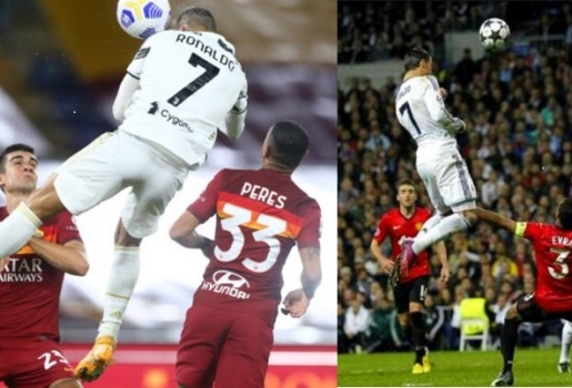Tái hiện cơn ác mộng của Evra, Ronaldo giúp Juve nhọc nhằn giành 1 điểm