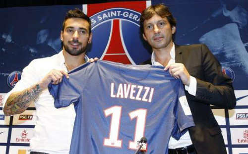 Pastore ca ngợi Lavezzi
