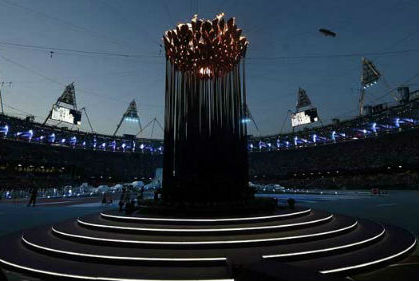 Chùm ảnh: Lễ bế mạc Olympic 2012 đầy ấn tượng