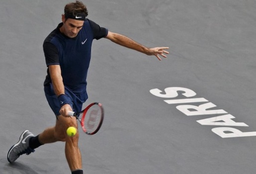 Sếp Paris Masters bỏ ngỏ khả năng tham dự của Federer