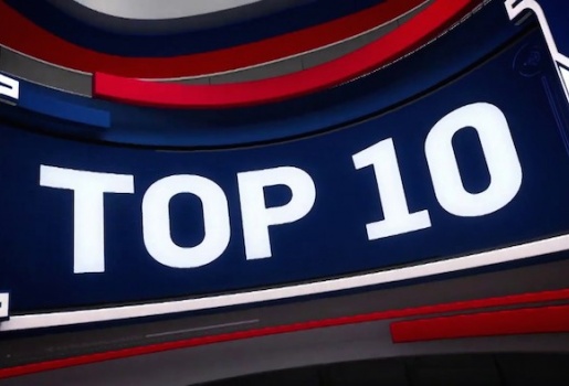 Video top 10 pha bóng ấn tượng nhất NBA ngày 19/11