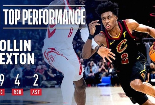Video Collin Sexton bùng nổ giúp Cavs giành chiến thắng thứ 2 liên tiếp