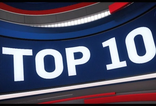 Video top 10 pha bóng ấn tượng nhất NBA ngày 02/12