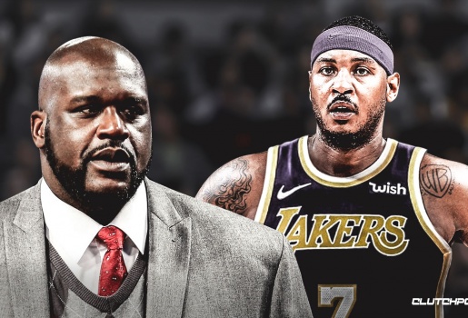 Shaquille O’Neal cho rằng Camerlo Anthony phù hợp với Lakers