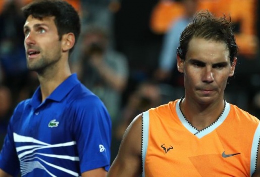 Video Nadal lực bất tòng tâm trước Djokovic