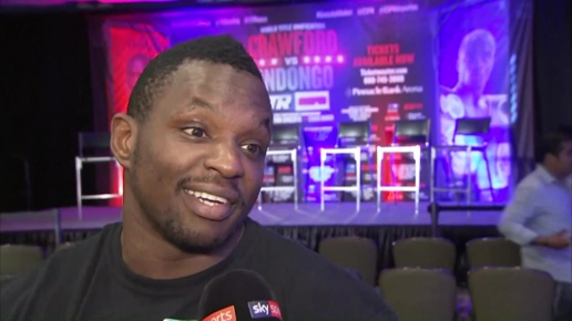 Dillian Whyte