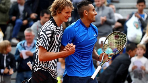 zverev-kyrgios-roland-garros-2016