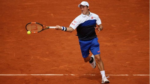 Kei-Nishikori-French-Open