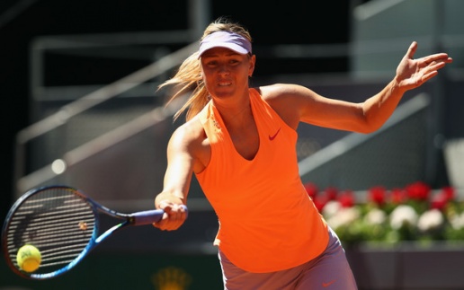 Maria+Sharapova+Mutua+Madrid+Open+Day+Two+eZ9tS2HD9mPl