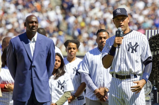 michael-jordan-derek-jeter-miami-marlins