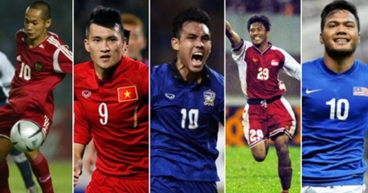 5 “cỗ máy hủy diệt” đáng sợ nhất AFF Cup: Malaysia 'hít khói' Việt Nam