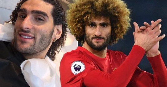 Marouane Fellaini và những kiểu tóc gây bão