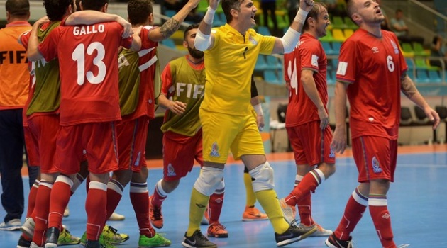 Thái Lan rời giải futsal World Cup sau khi thua Azerbaijan