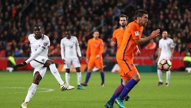 ĐHTB VL World Cup khu vực châu Âu: Câu trả lời của Pogba; Silva lu mờ Ronaldo