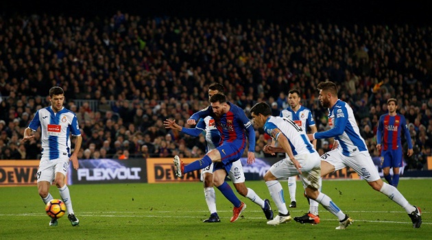 Đội hình hay nhất La Liga 2016: Barca chiếm một nửa, BBC chỉ còn một người