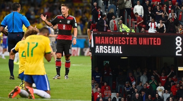 8 kết quả không thể tưởng tượng trước khi khai cuộc: Brazil, Arsenal là nạn nhân