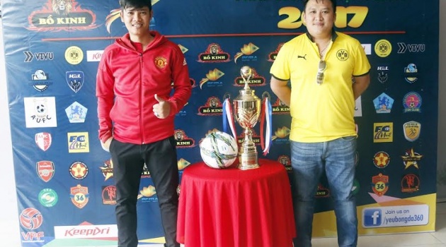 Giải bóng đá Fans Club 2017: Sân chơi kết nối đam mê