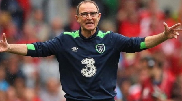 HLV O'Neill tố trọng tài cướp 3 điểm của CH Ireland