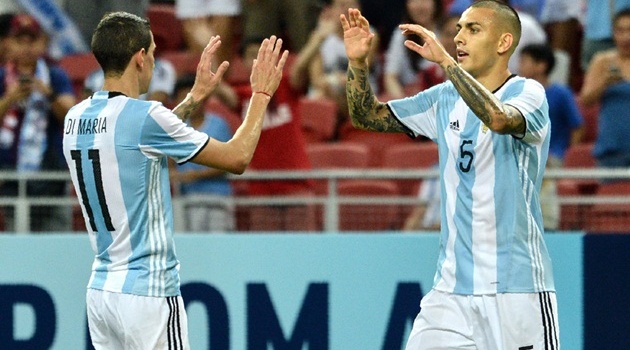 Messi vắng mặt, Argentina vẫn dễ dàng ‘đánh tennis’ tại Singapore